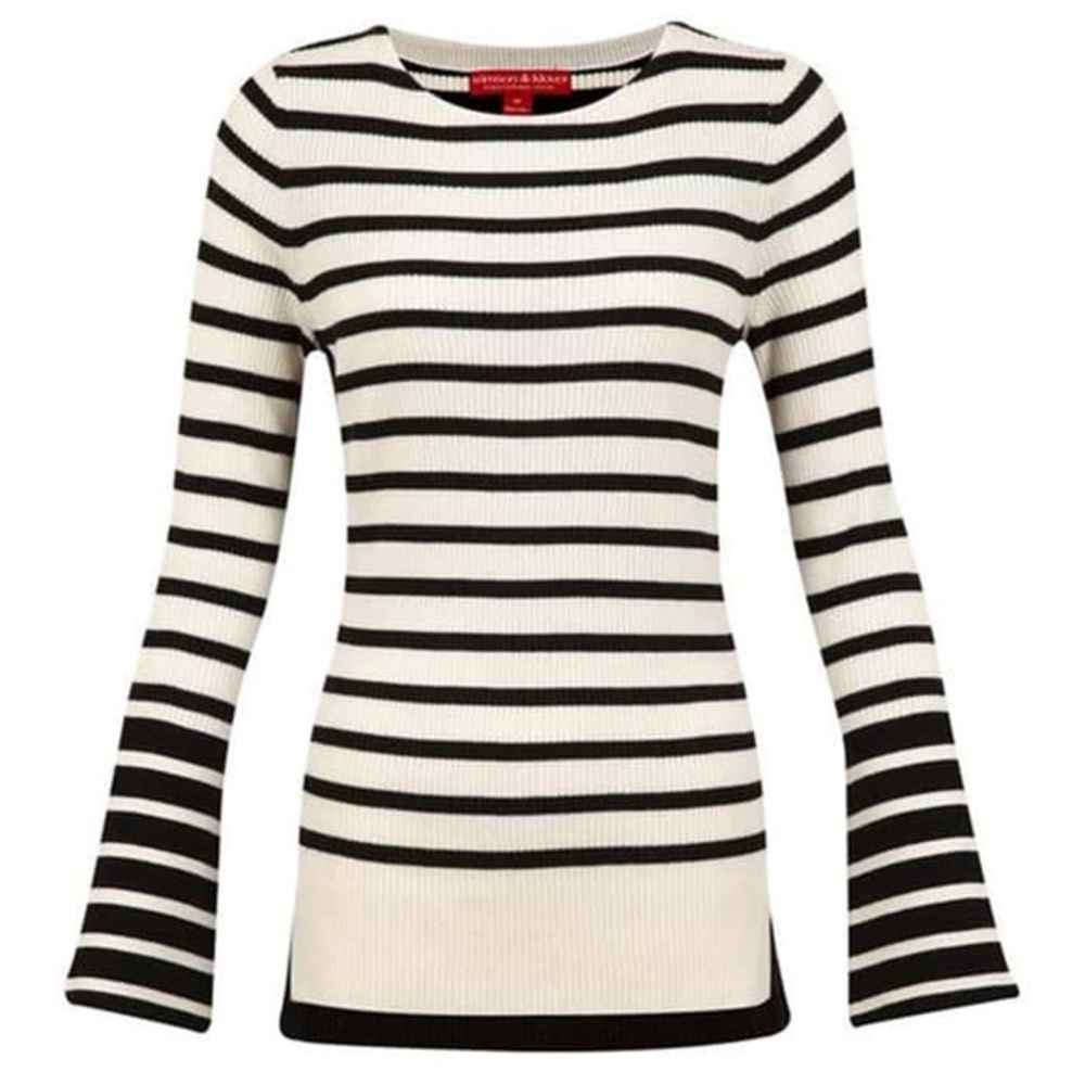 Krimson Klover Women's Bisou Bell Sleeve Sweater L